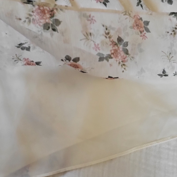 SOLD Ethereal Boutique Floral Tiered Dress - Picture 10 of 12